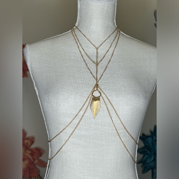 🪄✨ Unlisted Custom Handmade Body Chain - Personalized, Live Show Listing - Picture 3 of 17